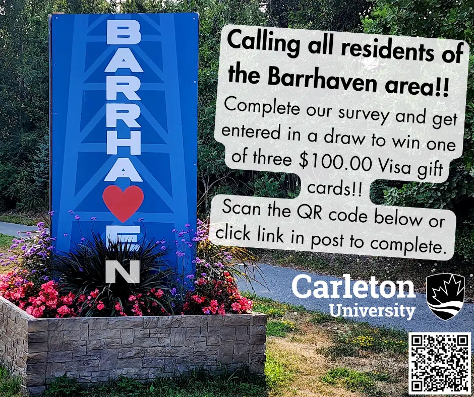 Barrhaven Area Environmental Survey