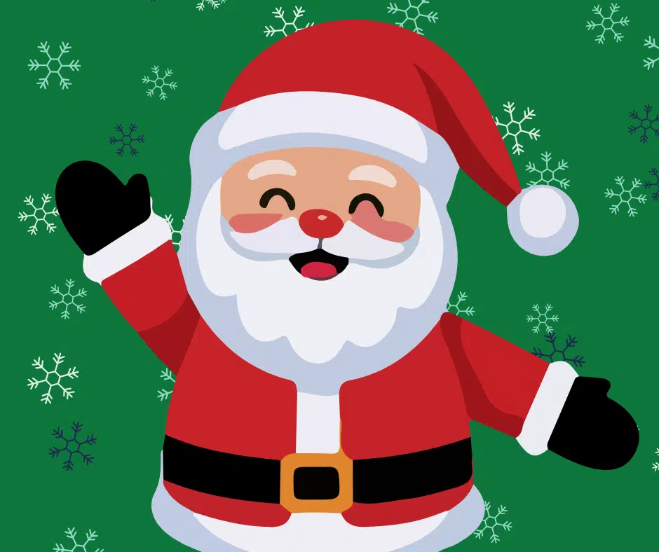 Visit from Santa Claus