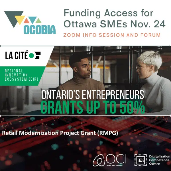 Funding Access for Small Businesses: Information Session and Forum