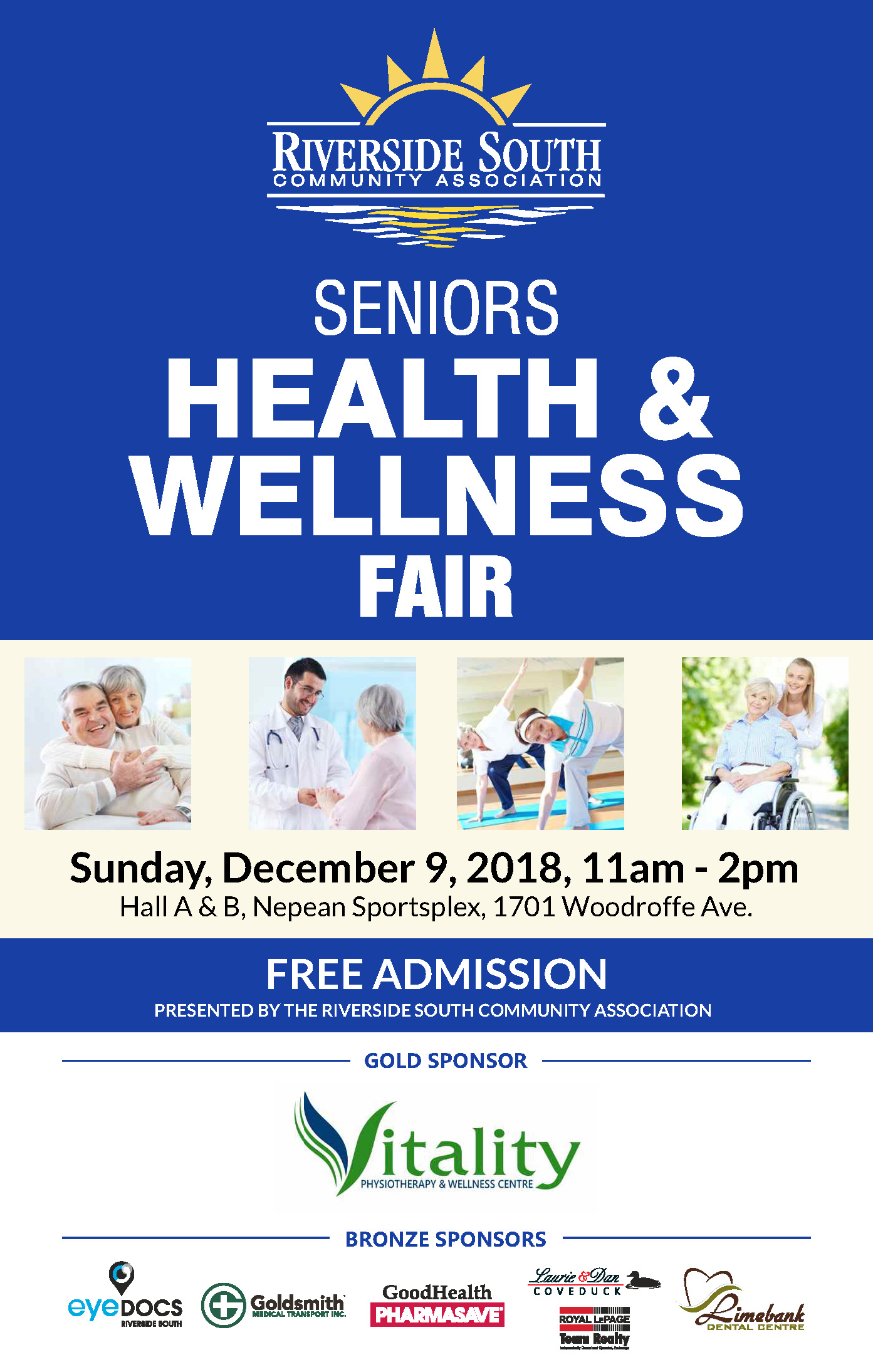 Riverside South Seniors Health & Wellness Fair Barrhaven BIA