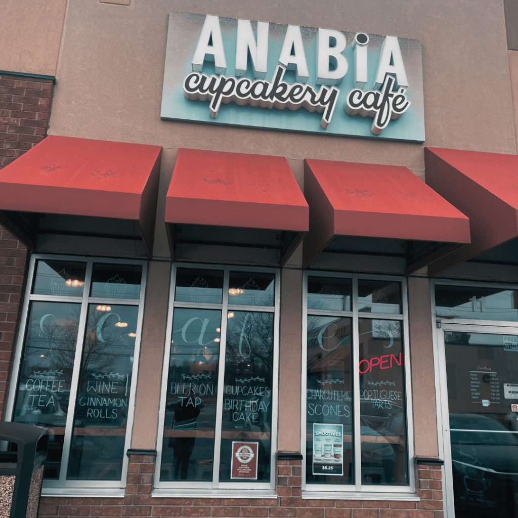Anabia Cupcakery Café