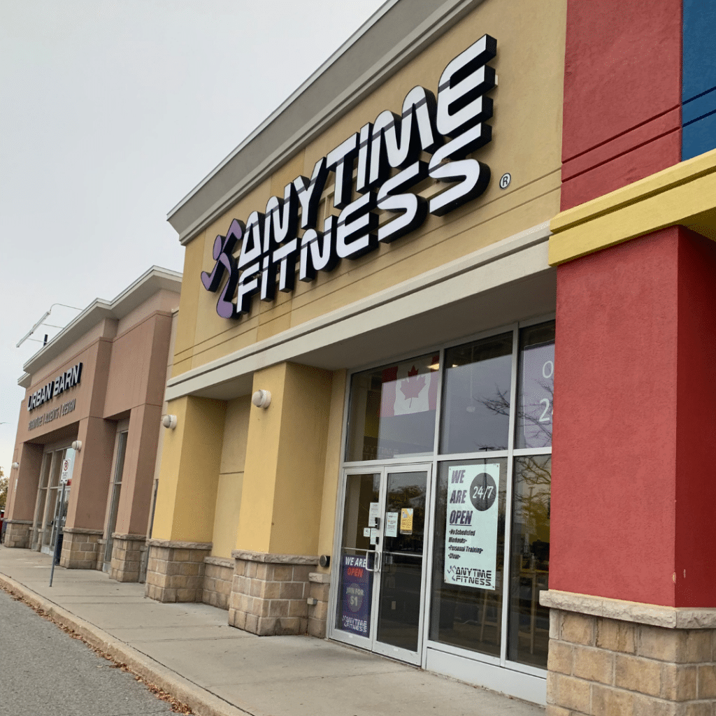 Anytime Fitness