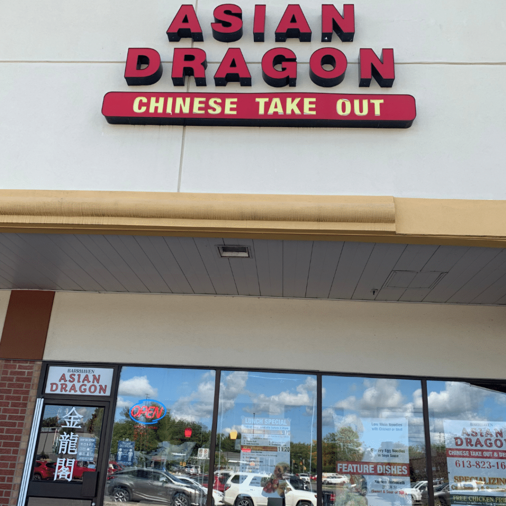 Asian Dragon Chinese Takeout & Delivery