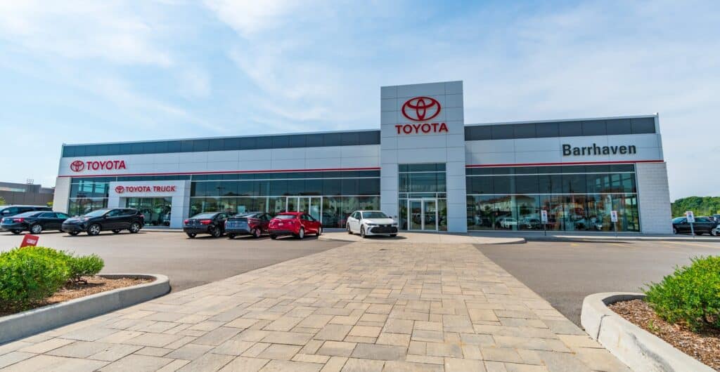 Myers Toyota Barrhaven