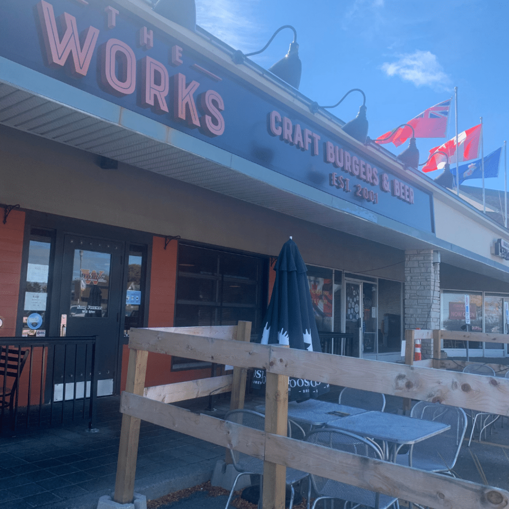 The Works Craft Burgers & Beer