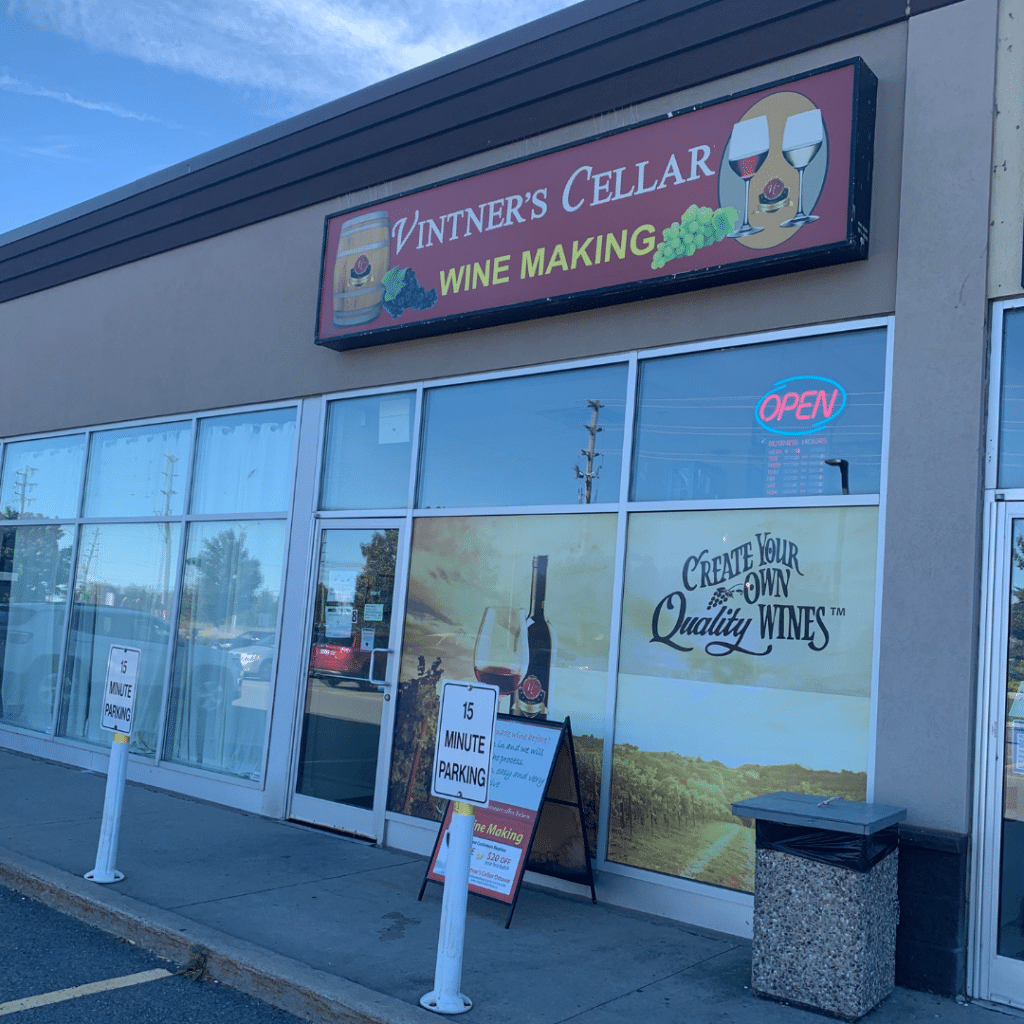 Vintner’s Cellar