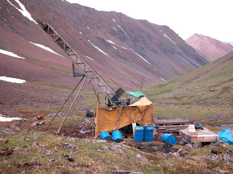 Geovector Management Inc