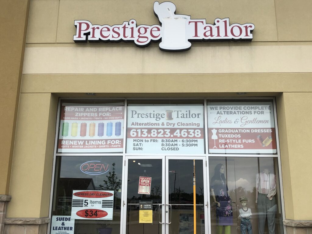 Prestige Tailors