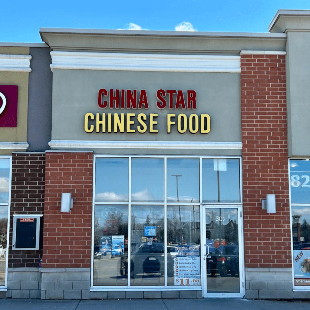 China Star Chinese Food