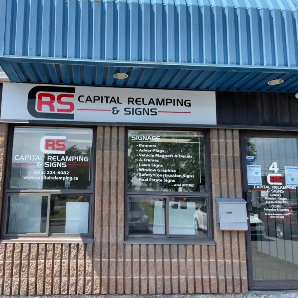 Capital Relamping & Signs