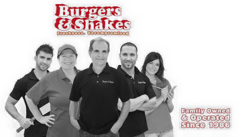 Burgers and Shakes