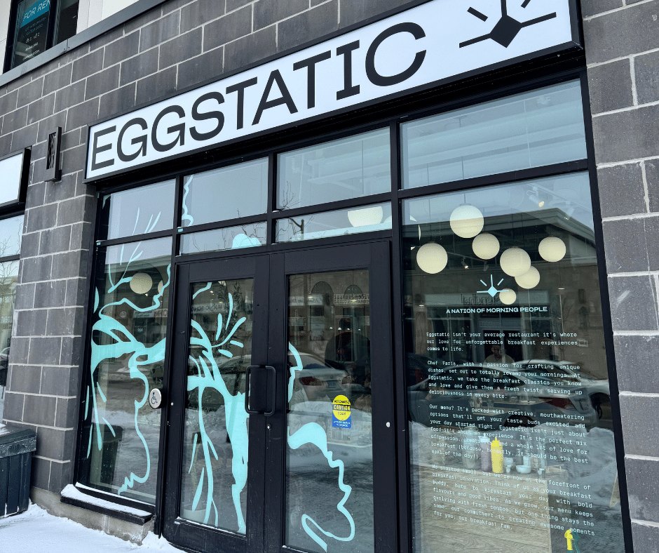 Eggstatic