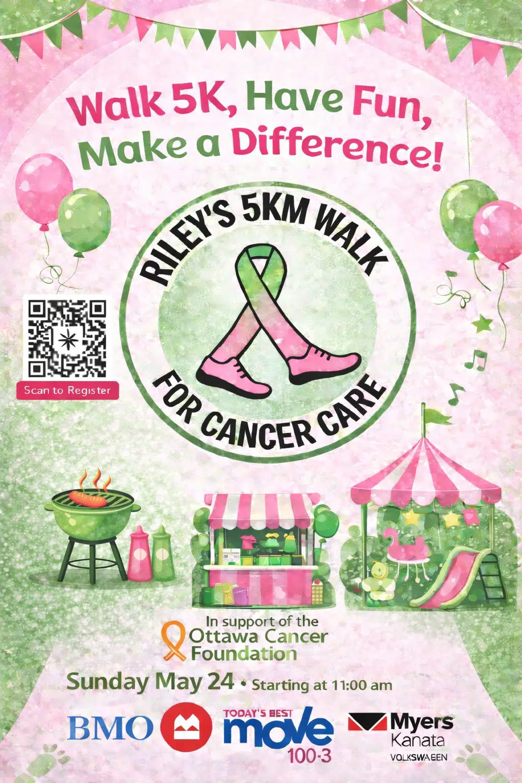 Riley’s 5km Walk for Cancer Care