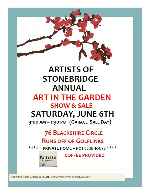Art in the Garden Show