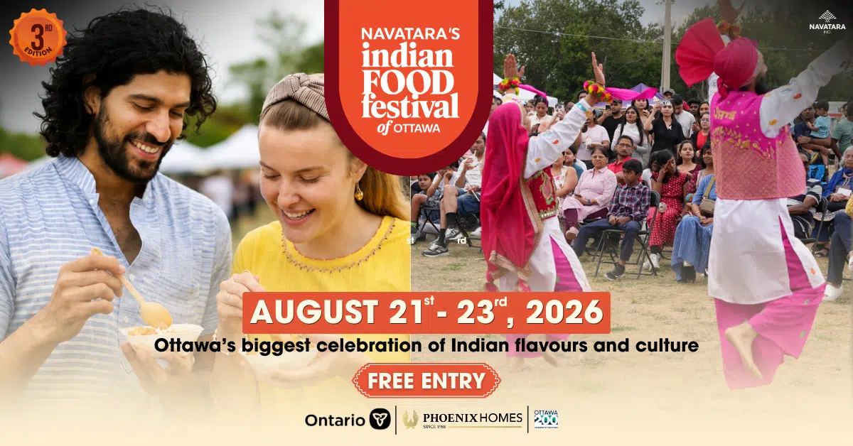 Indian Food Festival of Ottawa 2026