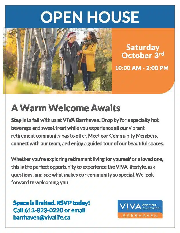 OPEN HOUSE !